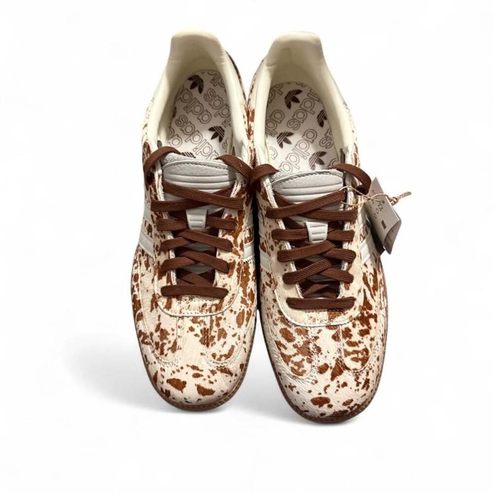 Adidas Samba LT W Cow Print Size 13 1/2 Sneakers